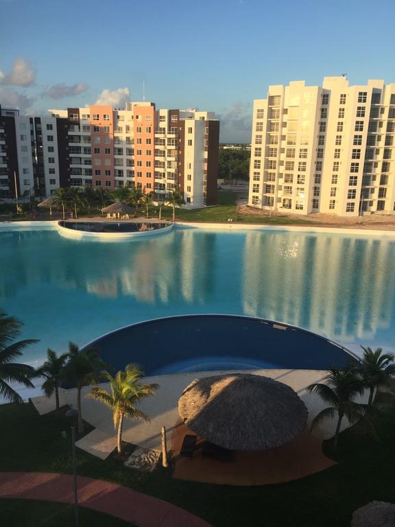 Departamento en Dream Lagoons Cancún Exterior foto